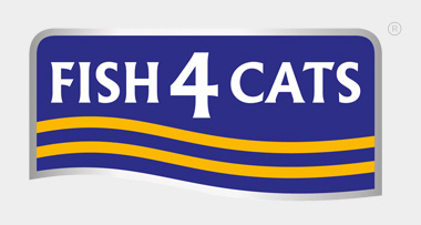 the logo for the brand Fish4Cats
